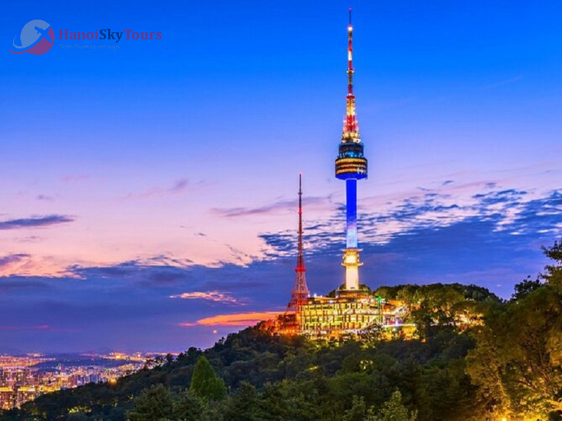 N Seoul Tower